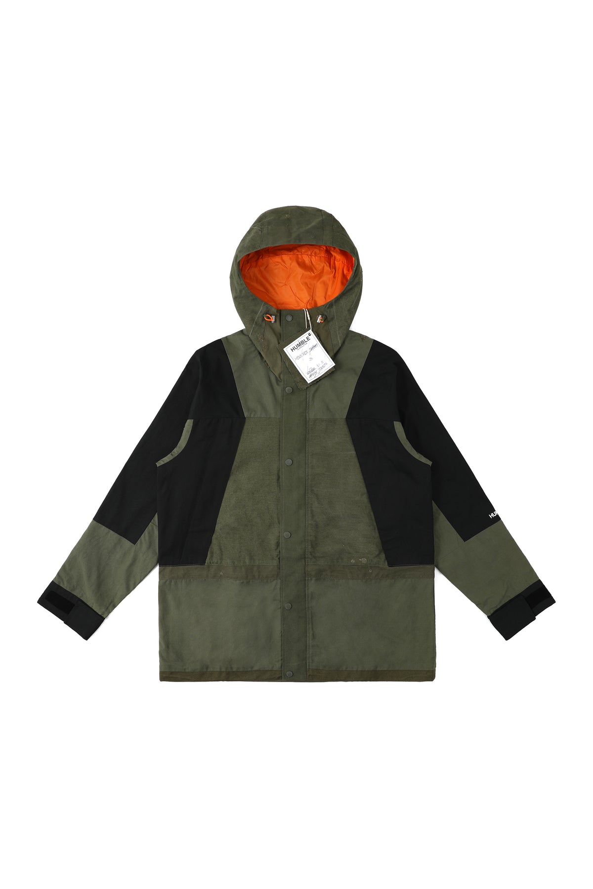 Mountain Parka Black — Size 3 / No. 5 — front