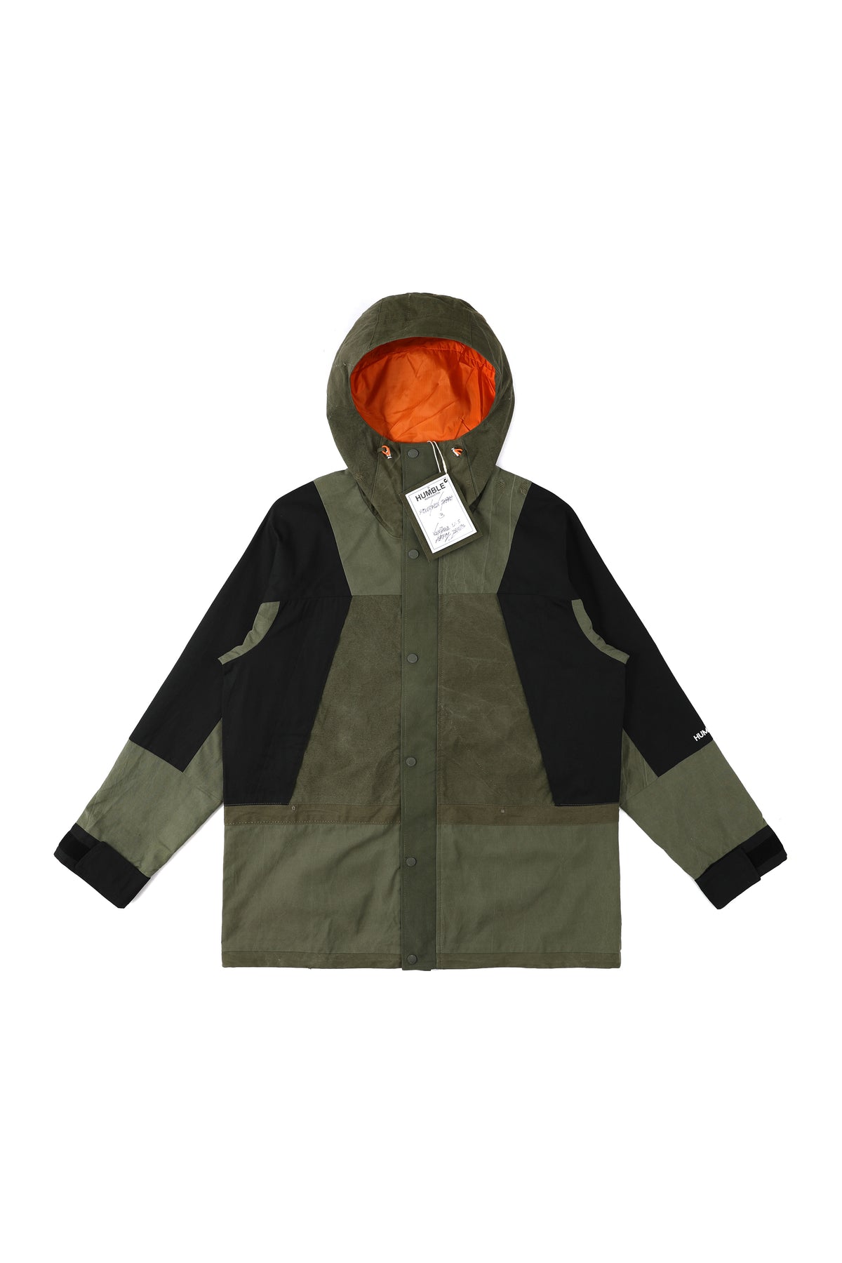 Mountain Parka Black — Size 3 / No. 6 — front