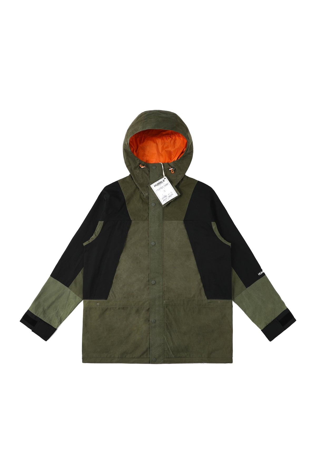 Mountain Parka Black — Size 3 / No. 7 — front