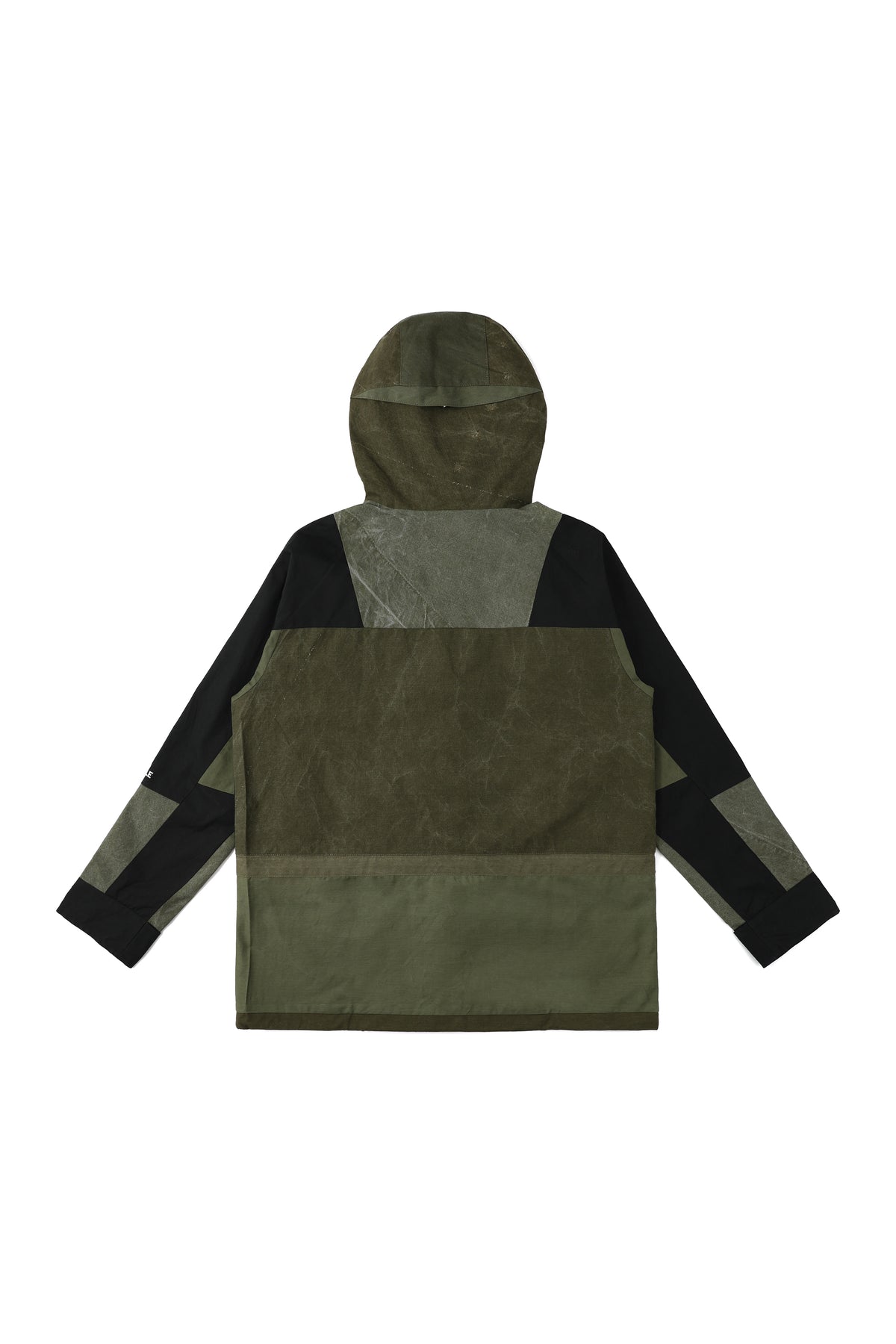Mountain Parka Black — Size 3 / No. 8 — back