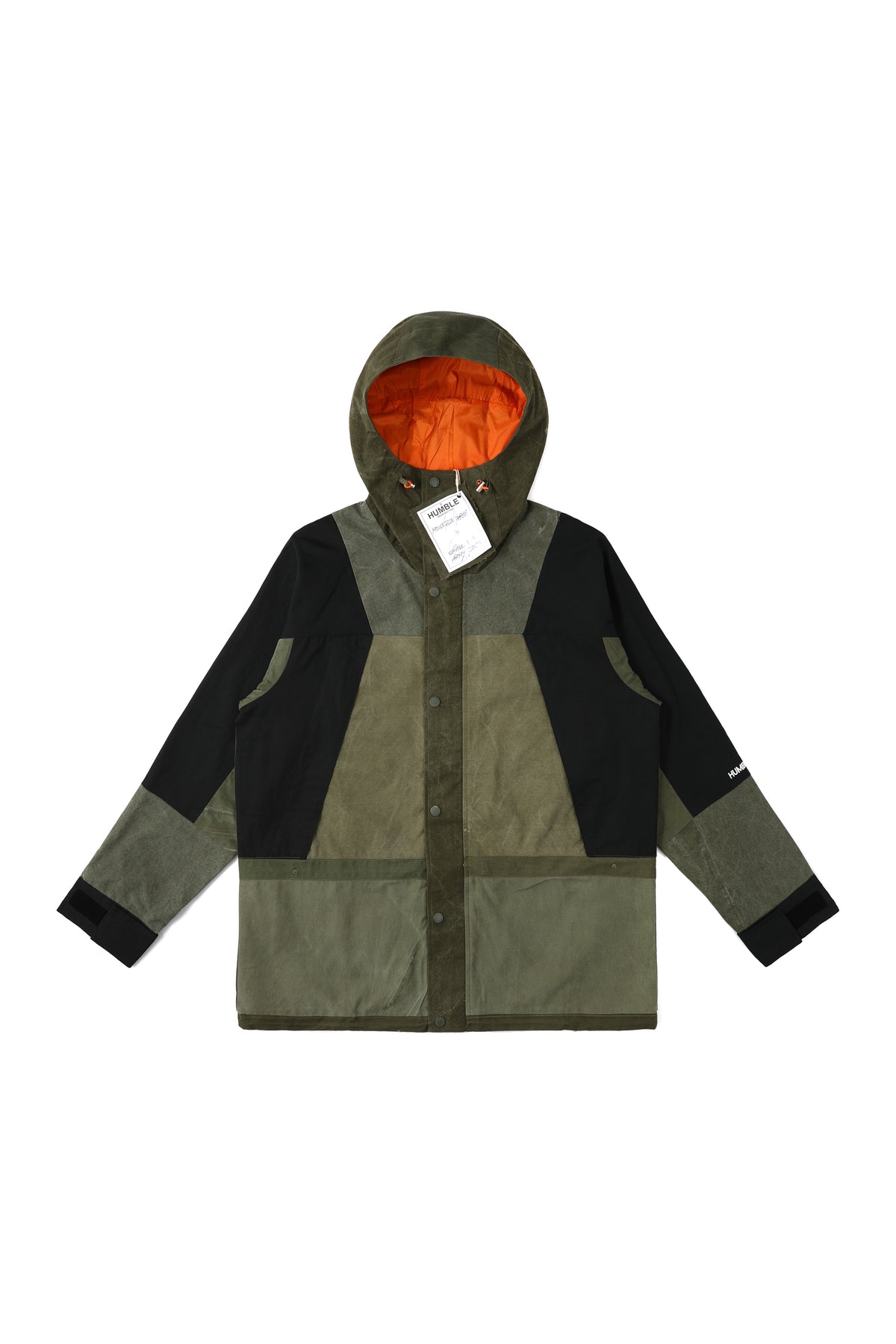 Mountain Parka Black — Size 3 / No. 8 — front