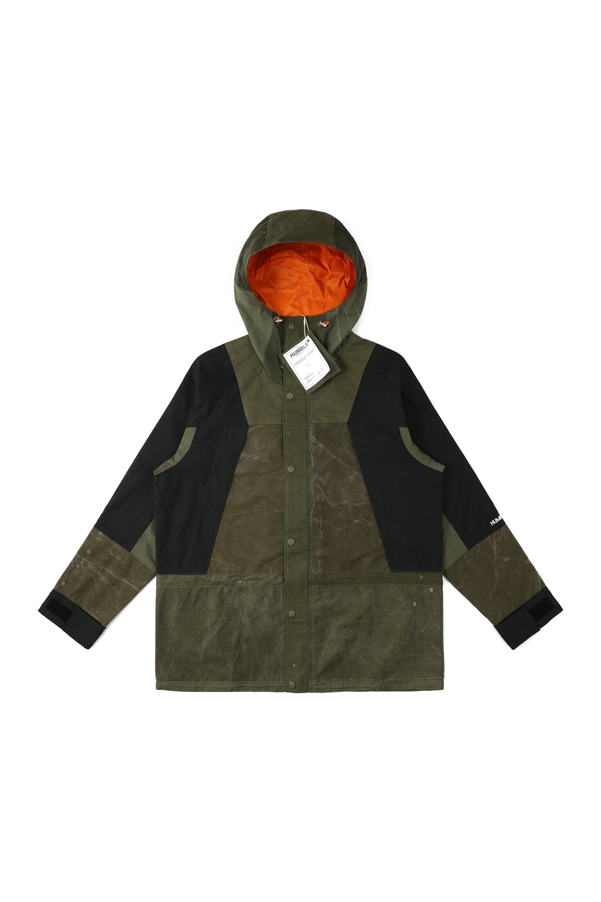 Mountain Parka Black — Size 4 / No. 2 — front