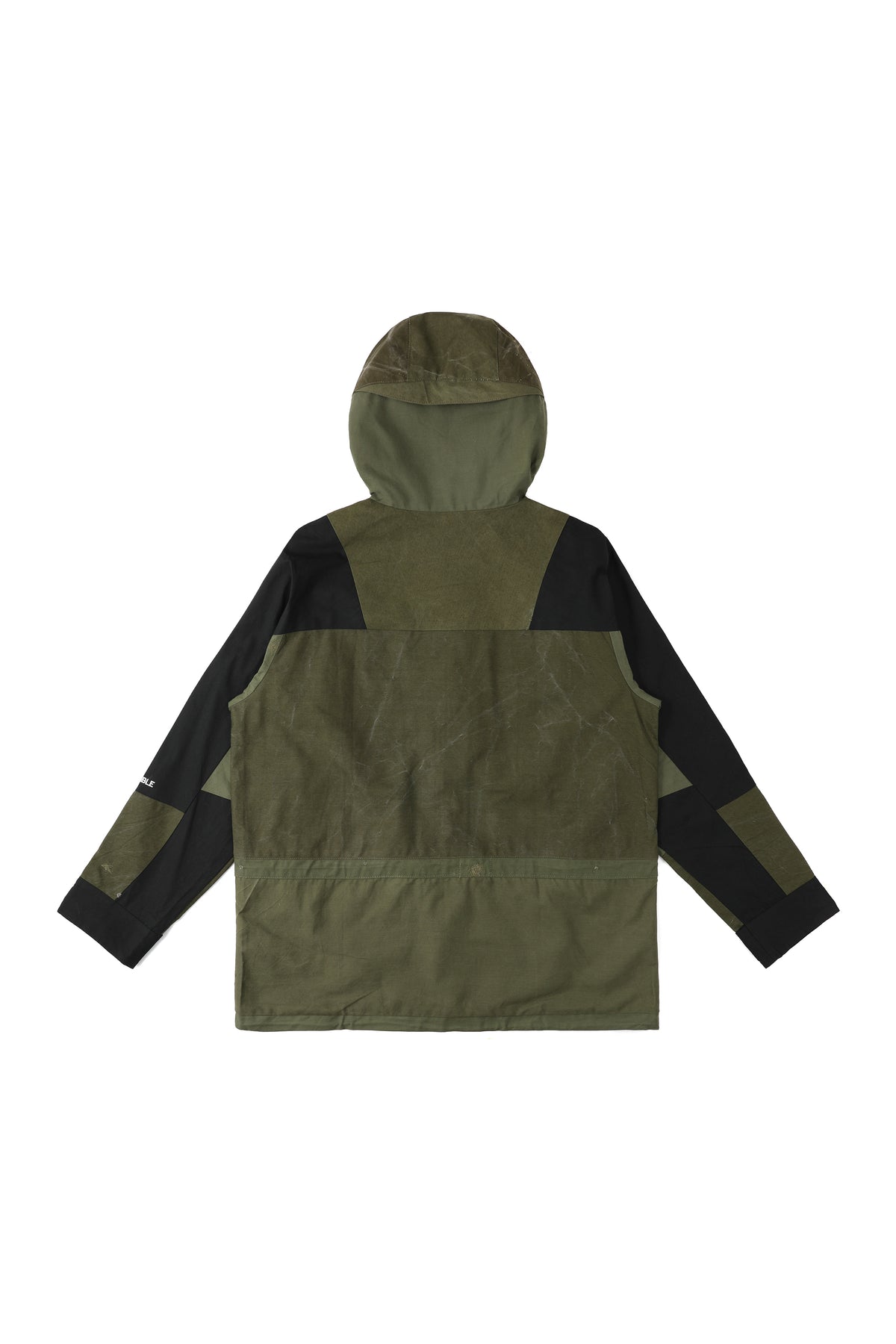 Mountain Parka Black — Size 4 / No. 3 — back