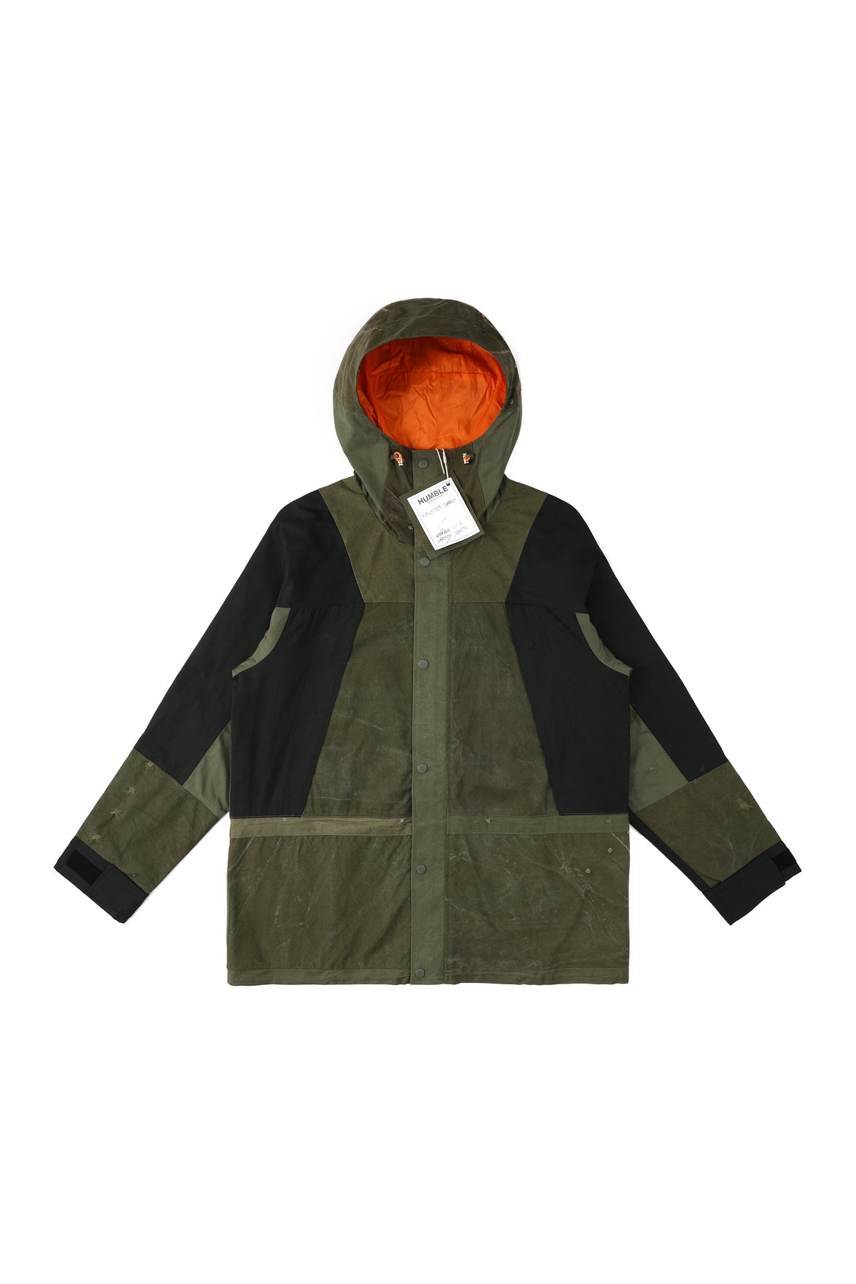 Mountain Parka Black — Size 4 / No. 3 — front