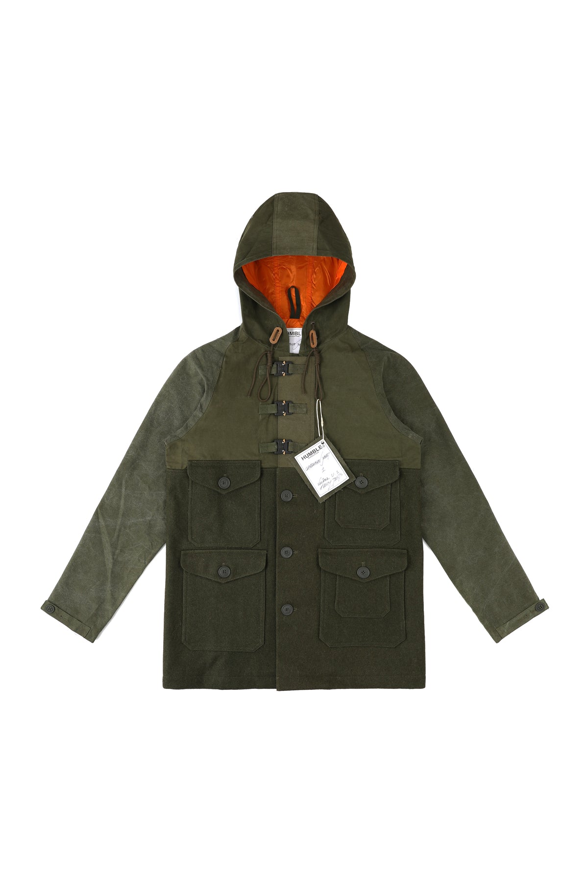 Cameramen Jacket — Size 1 / No. 4 — front