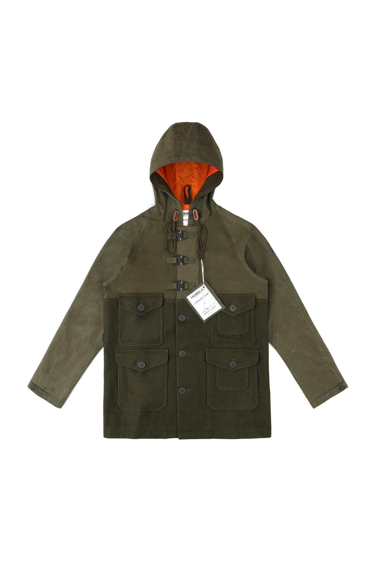 Cameramen Jacket — Size 2 / No. 4 — front