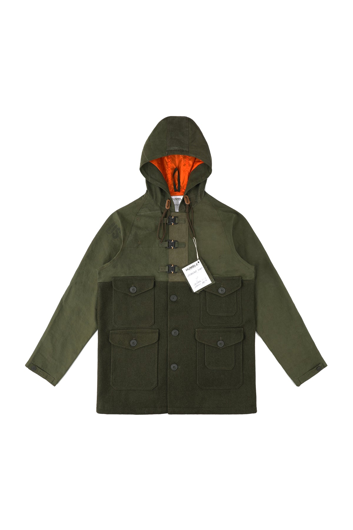 Cameramen Jacket — Size 4 / No. 1 — front