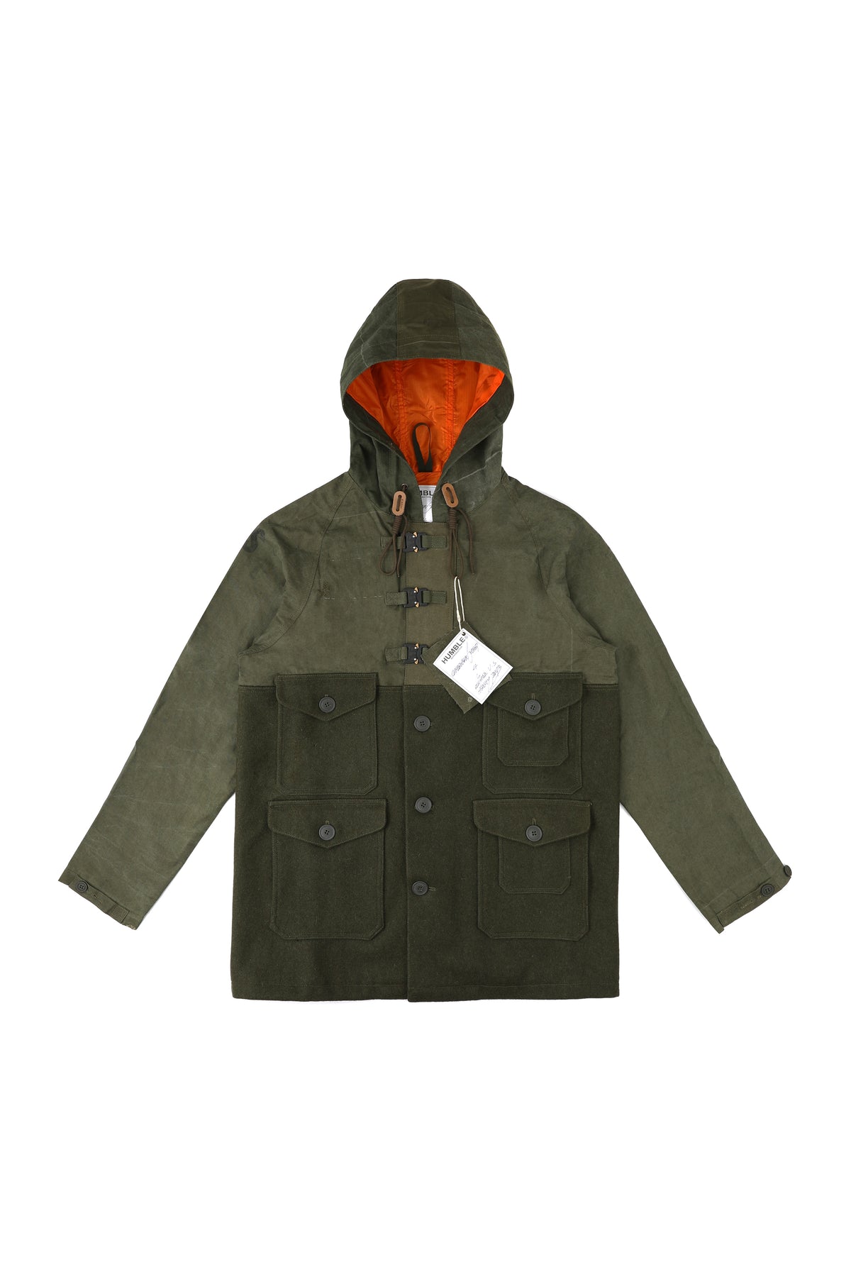 Cameramen Jacket — Size 4 / No. 2 — front