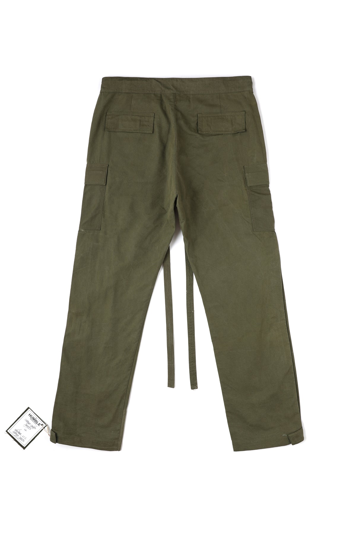 Cargo Snap Pants — Size 4 / No. 1 — back