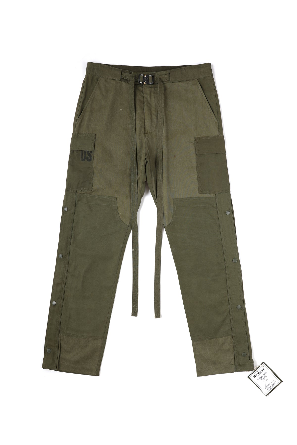Cargo Snap Pants — Size 4 / No. 1 — front