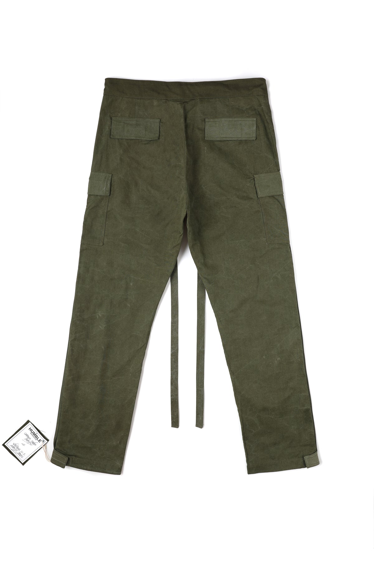 Cargo Snap Pants — Size 4 / No. 5 — back
