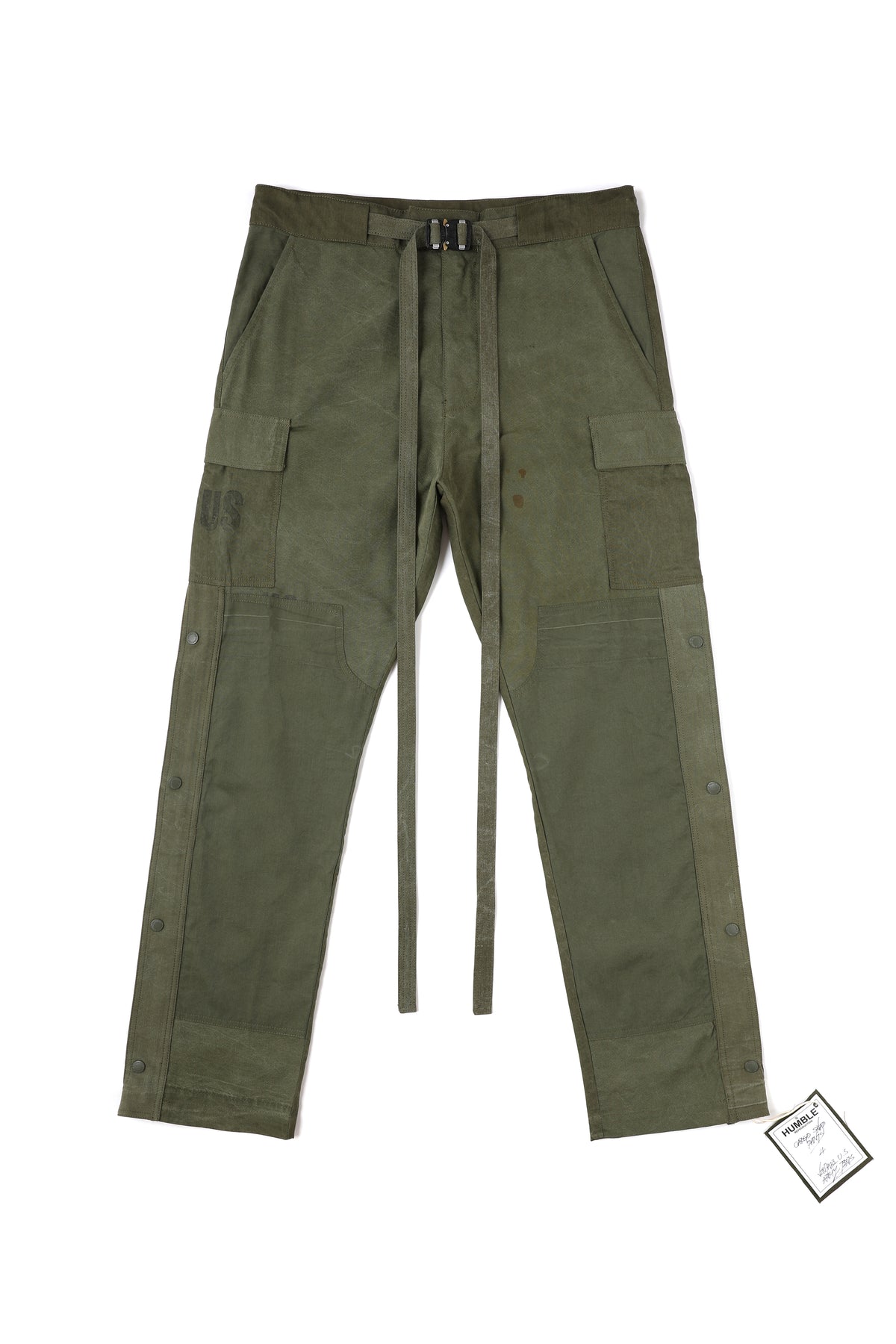 Cargo Snap Pants — Size 4 / No. 5 — front