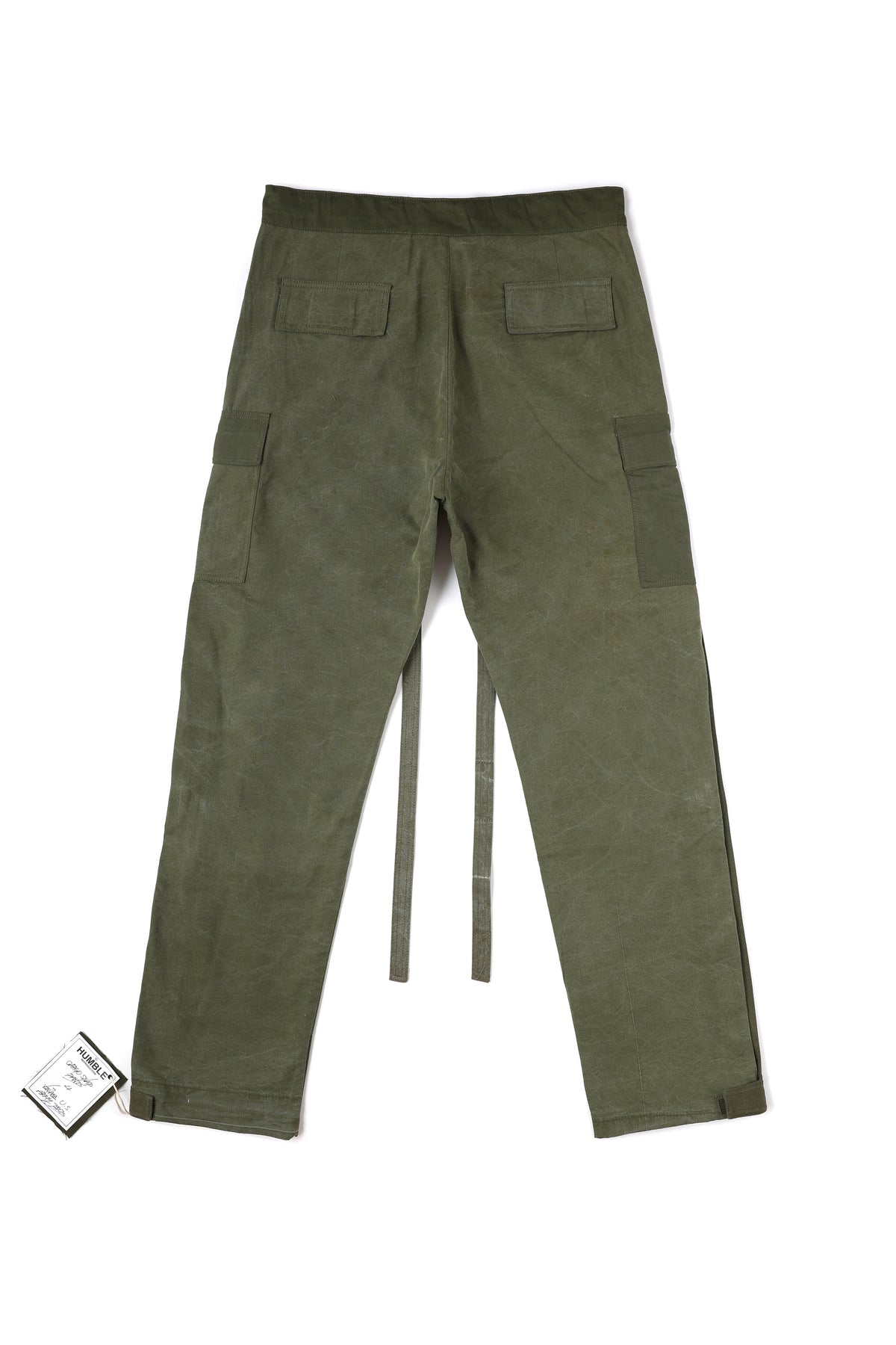 Cargo Snap Pants — Size 4 / No. 6 — back