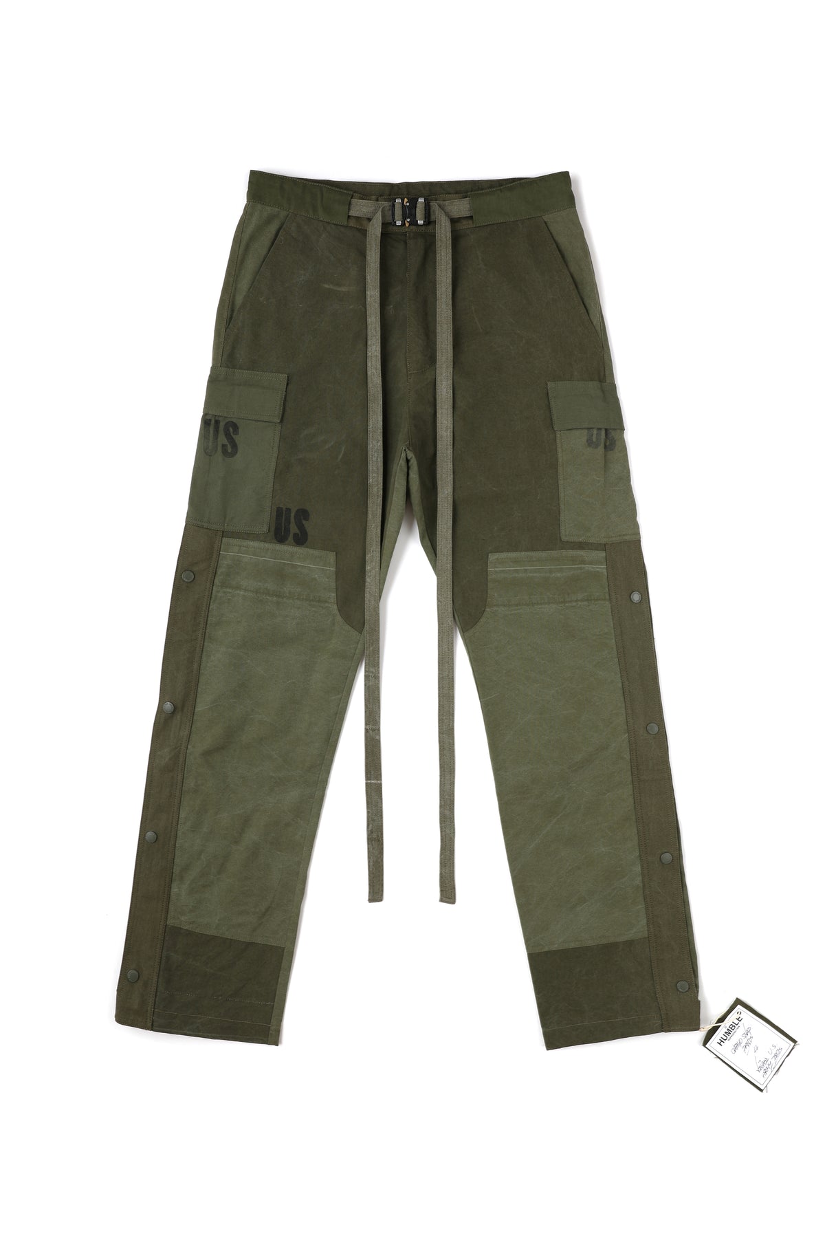 Cargo Snap Pants — Size 4 / No. 6 — front