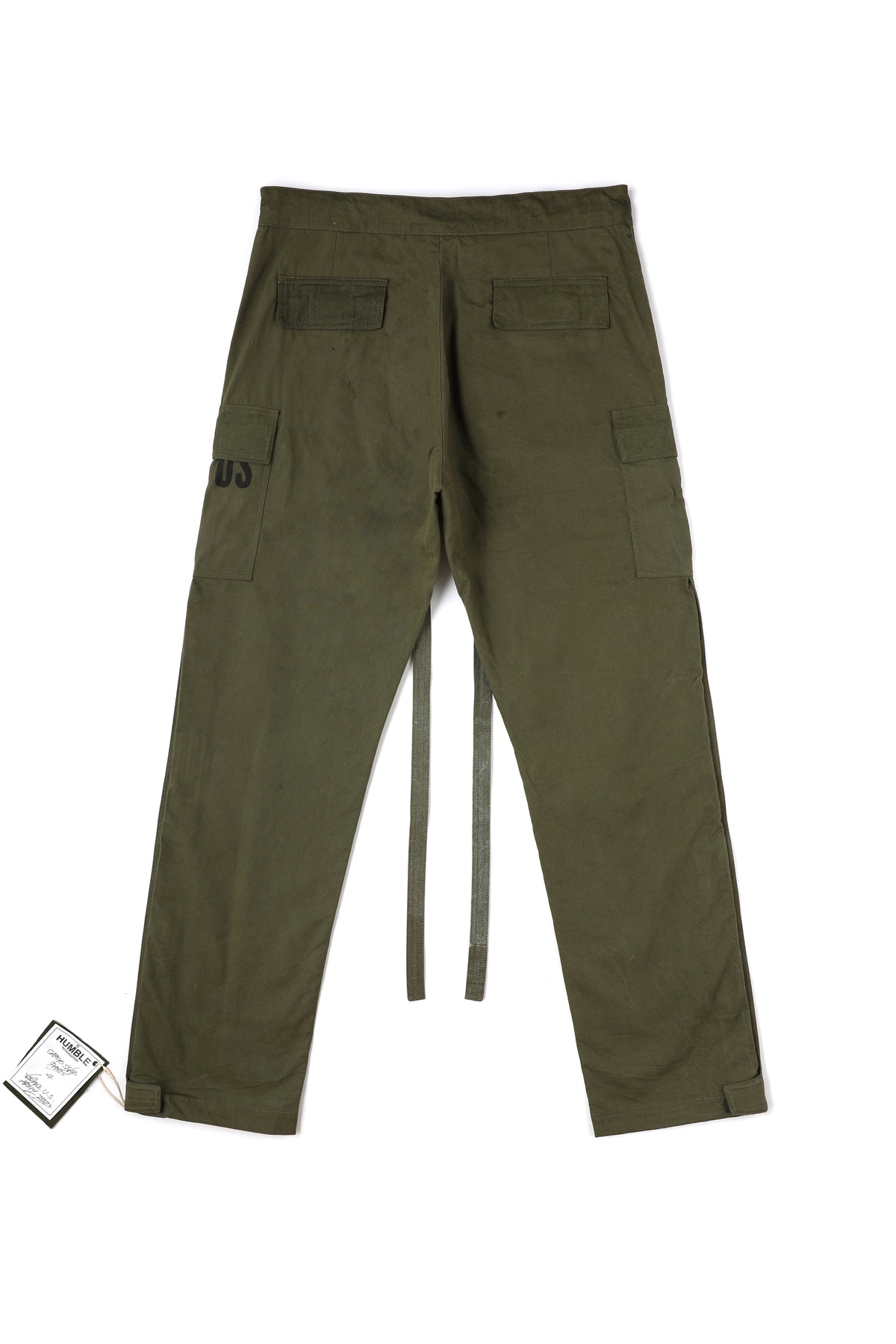 Cargo Snap Pants — Size 4 / No. 7 — back