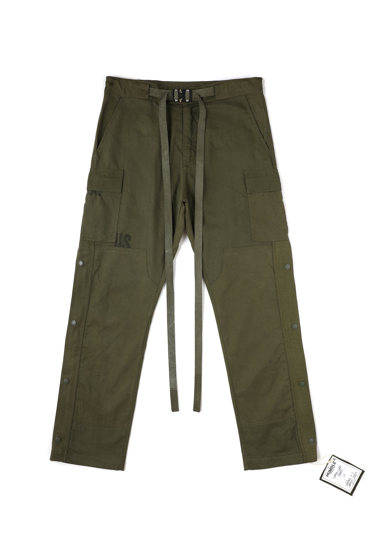 Cargo Snap Pants — Size 4 / No. 7 — front
