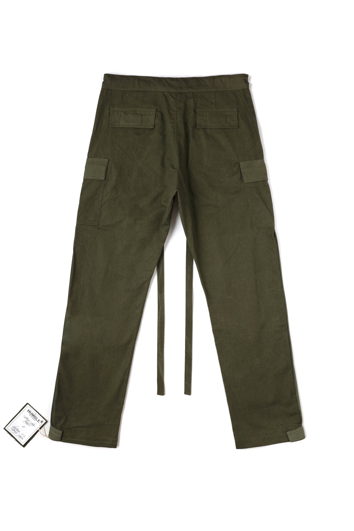 Cargo Snap Pants — Size 4 / No. 8 — back