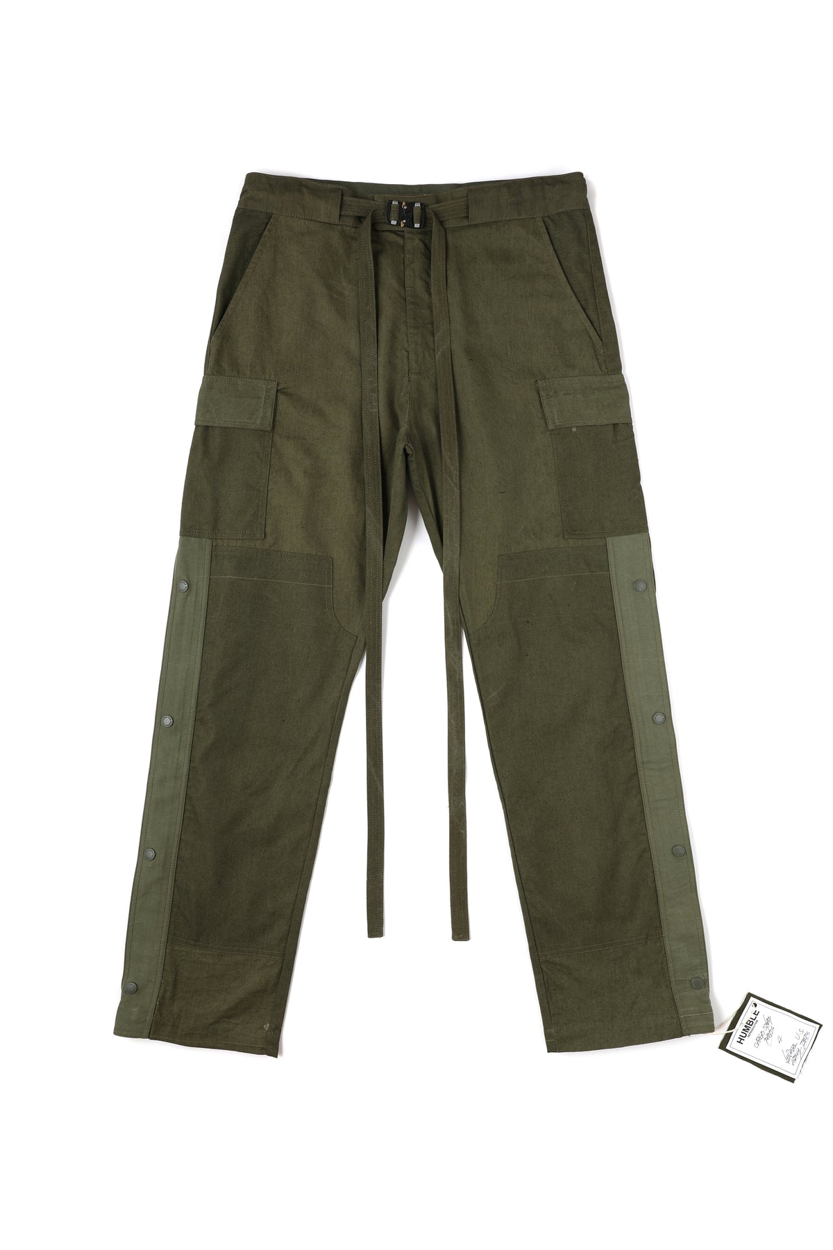 Cargo Snap Pants — Size 4 / No. 8 — front
