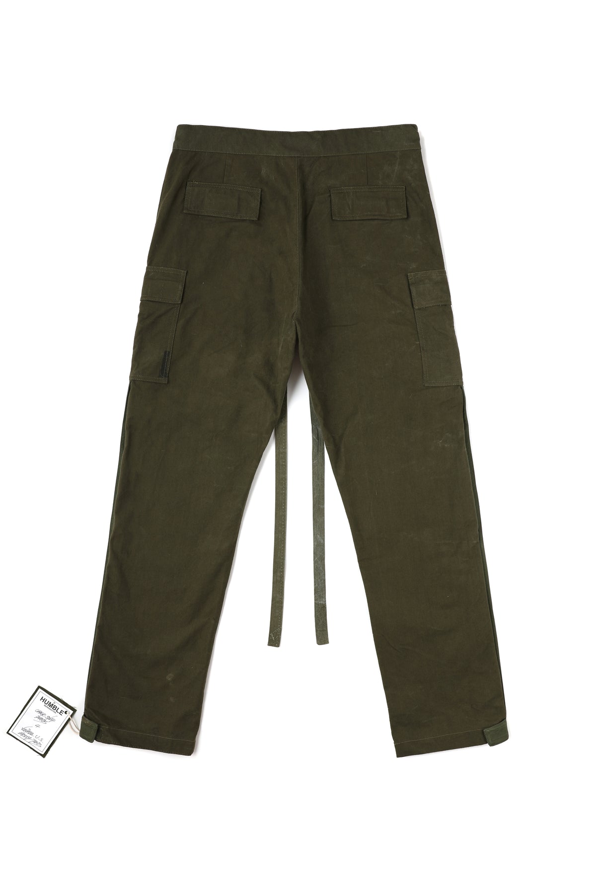 Cargo Snap Pants — Size 4 / No. 9 — back