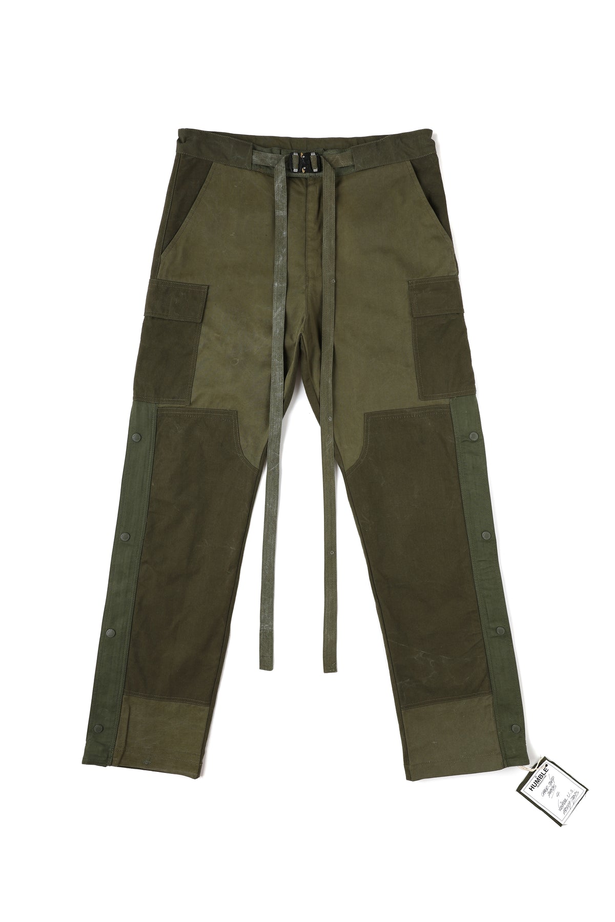 Cargo Snap Pants — Size 4 / No. 9 — front