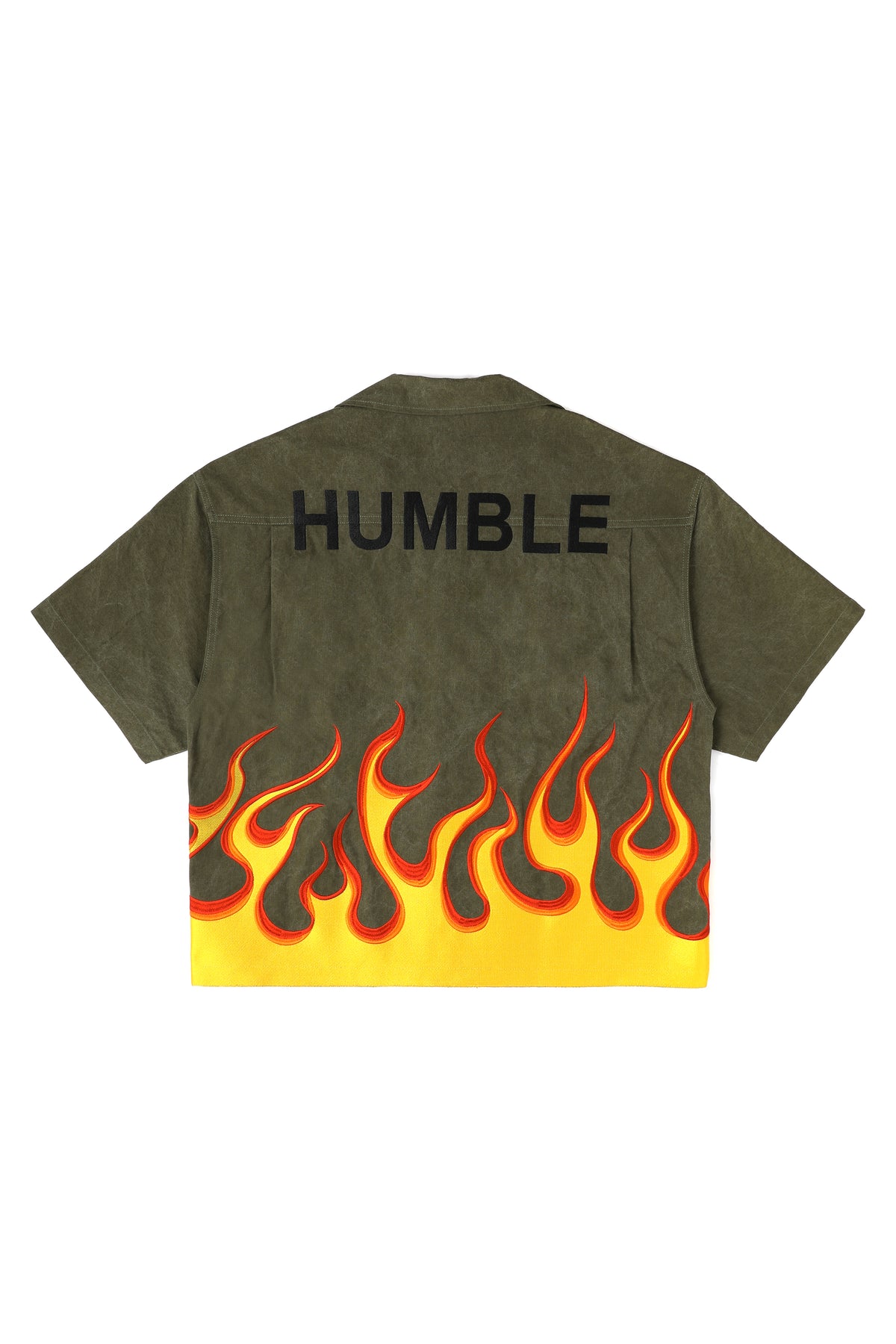 Flame Shirts — Size 1 / No. 8 — back