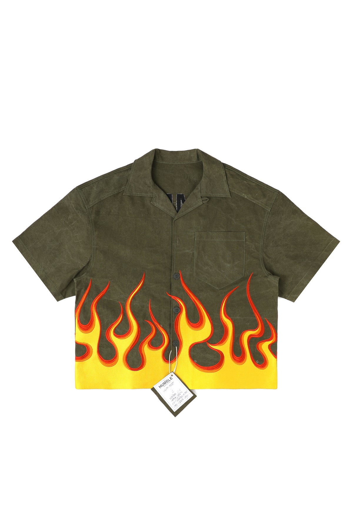 Flame Shirts — Size 1 / No. 8 — front