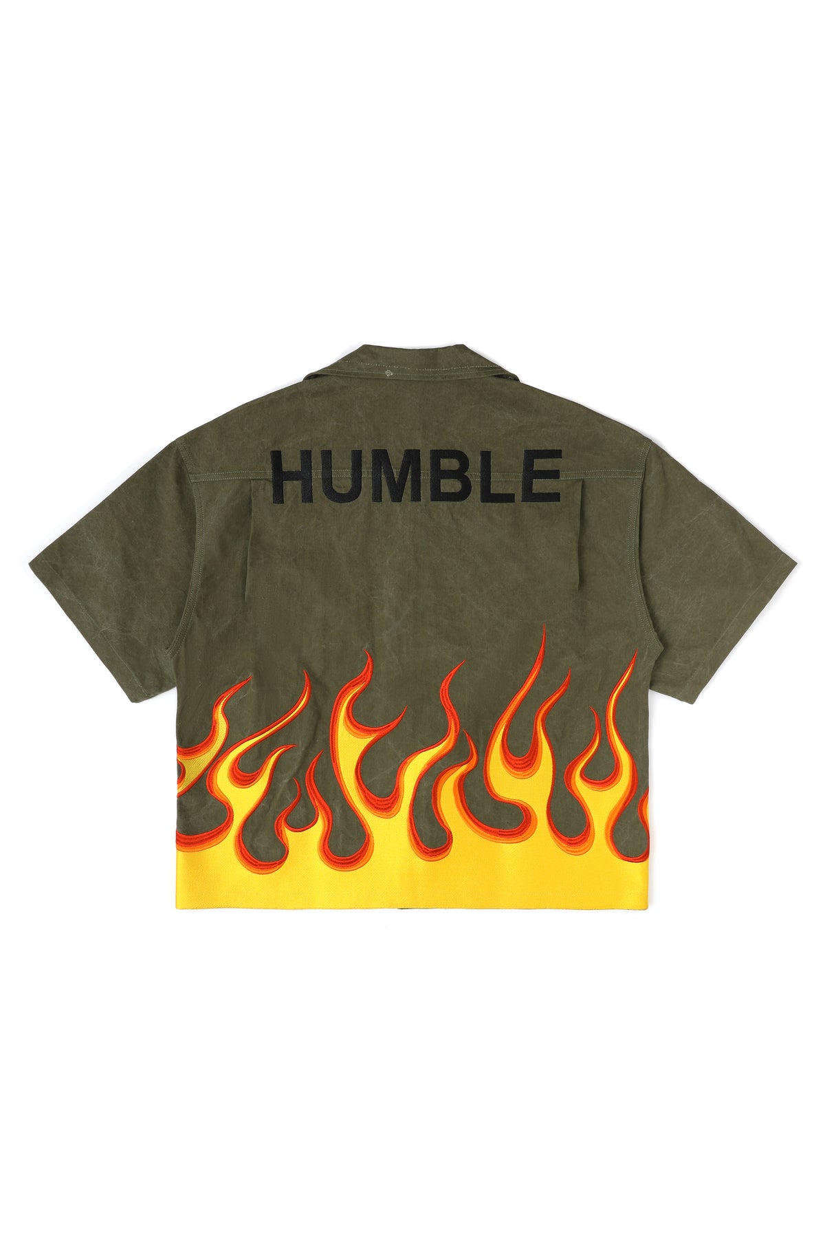Flame Shirts — Size 2 / No. 8 — back
