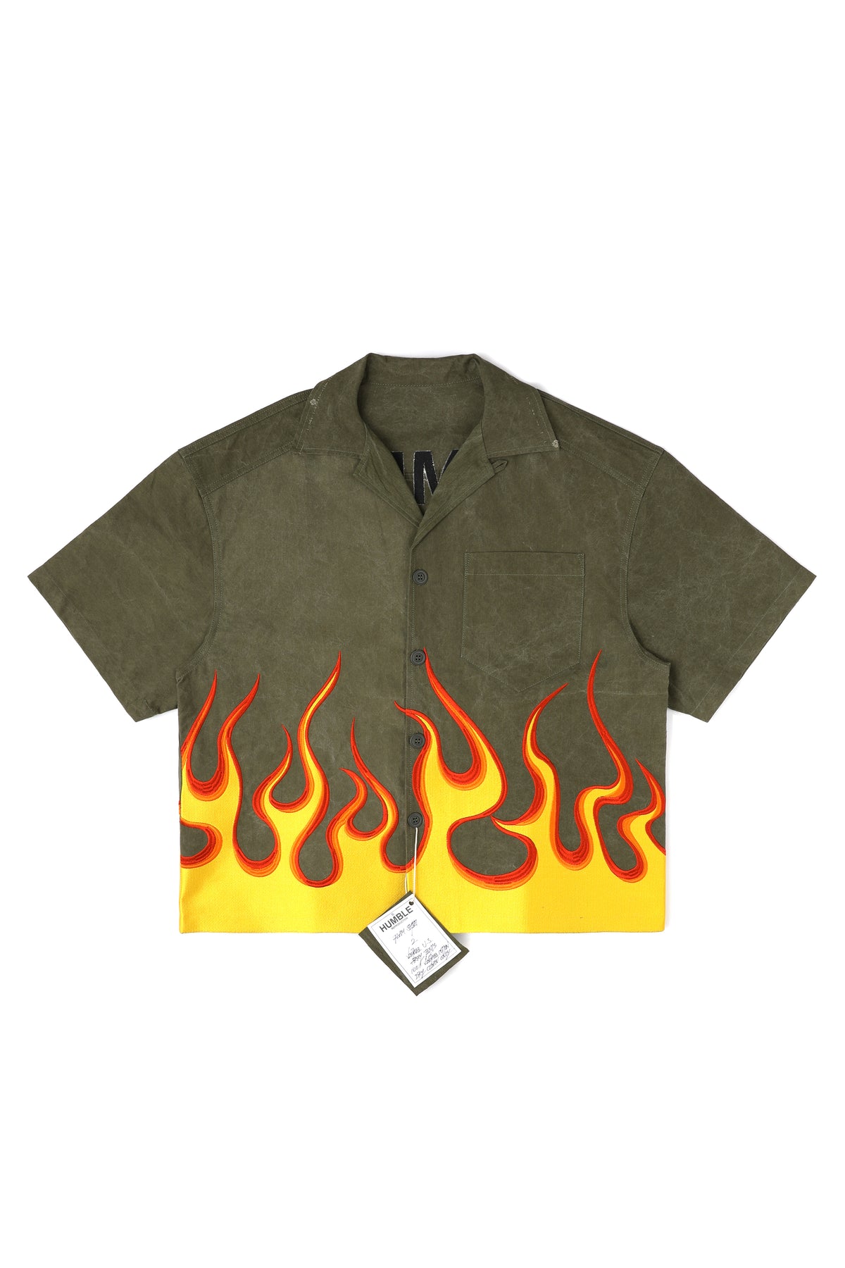 Flame Shirts — Size 2 / No. 8 — front