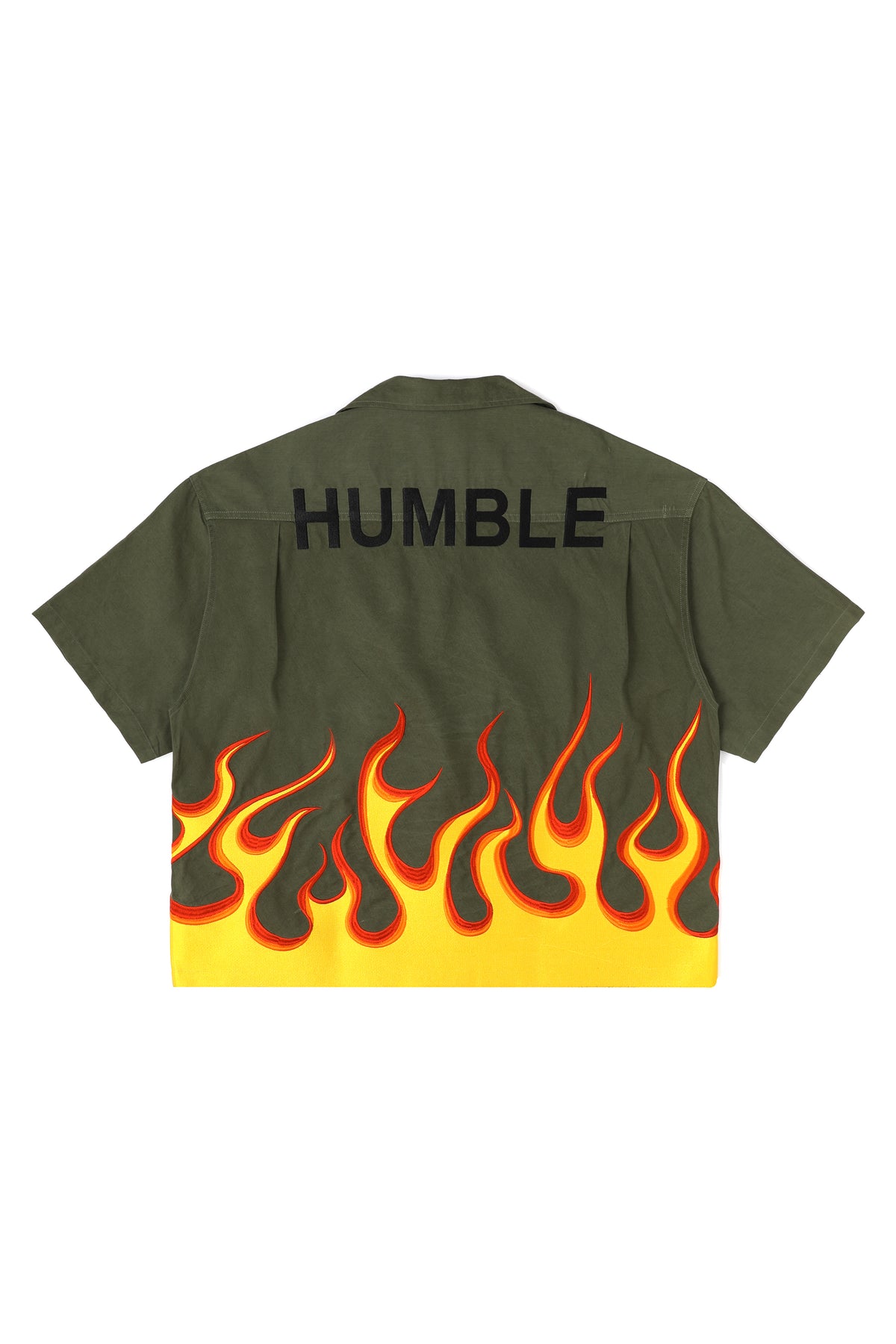 Flame Shirts — Size 3 / No. 10 — back