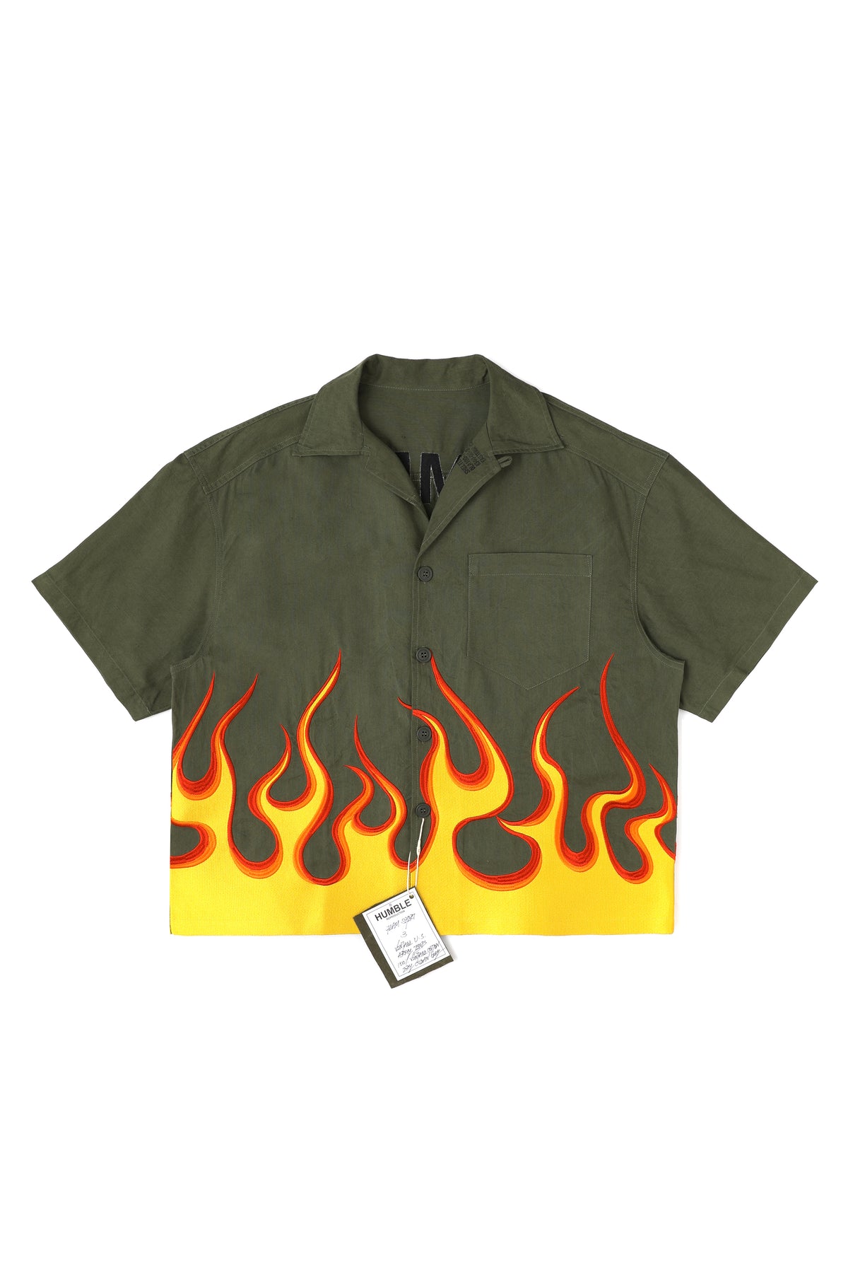 Flame Shirts — Size 3 / No. 10 — front