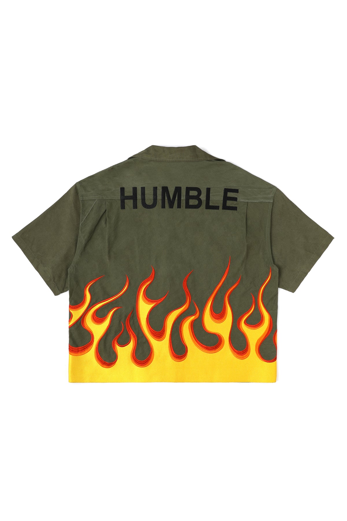 Flame Shirts — Size 3 / No. 6 — back