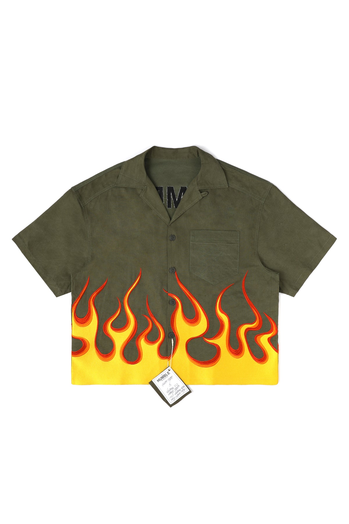 Flame Shirts — Size 3 / No. 6 — front