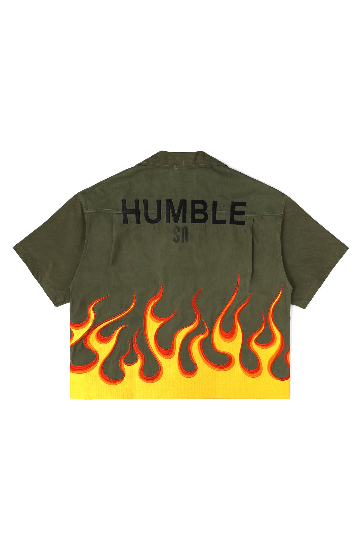 Flame Shirts — Size 3 / No. 8 — back