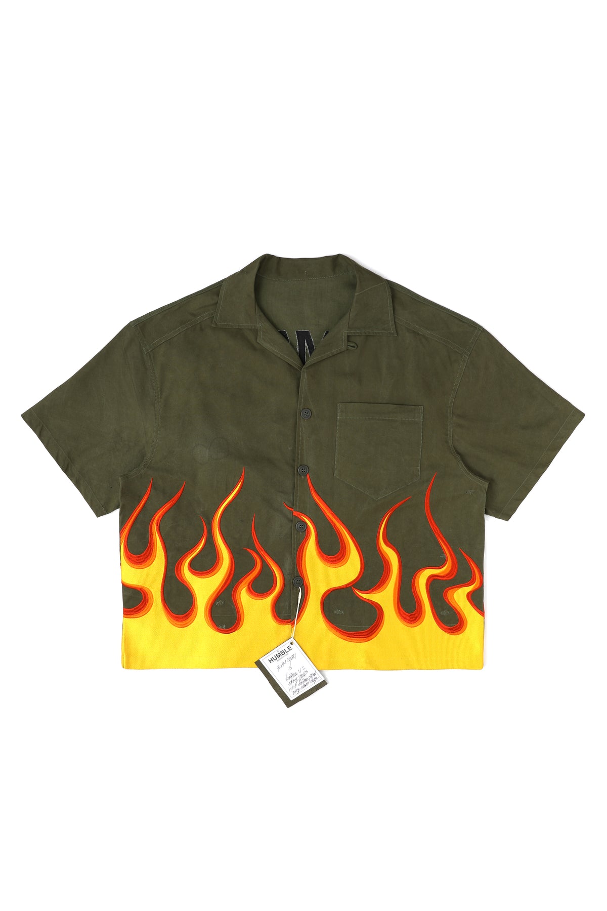 Flame Shirts — Size 3 / No. 8 — front
