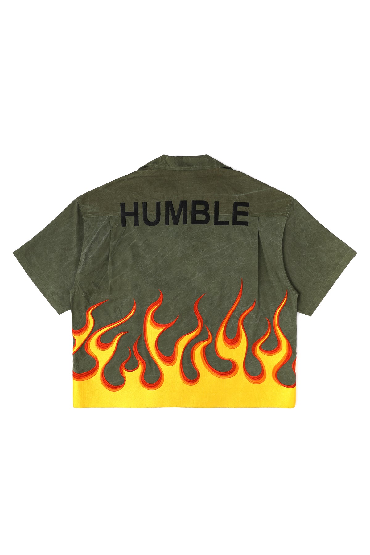 Flame Shirts — Size 3 / No. 9 — back