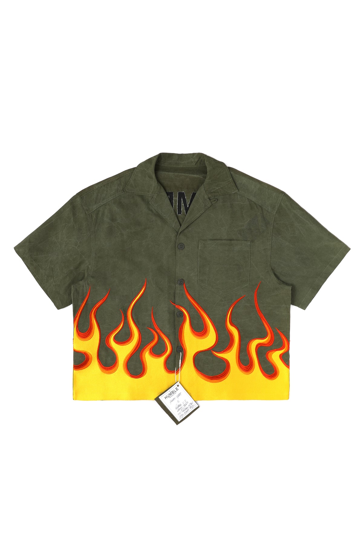 Flame Shirts — Size 3 / No. 9 — front