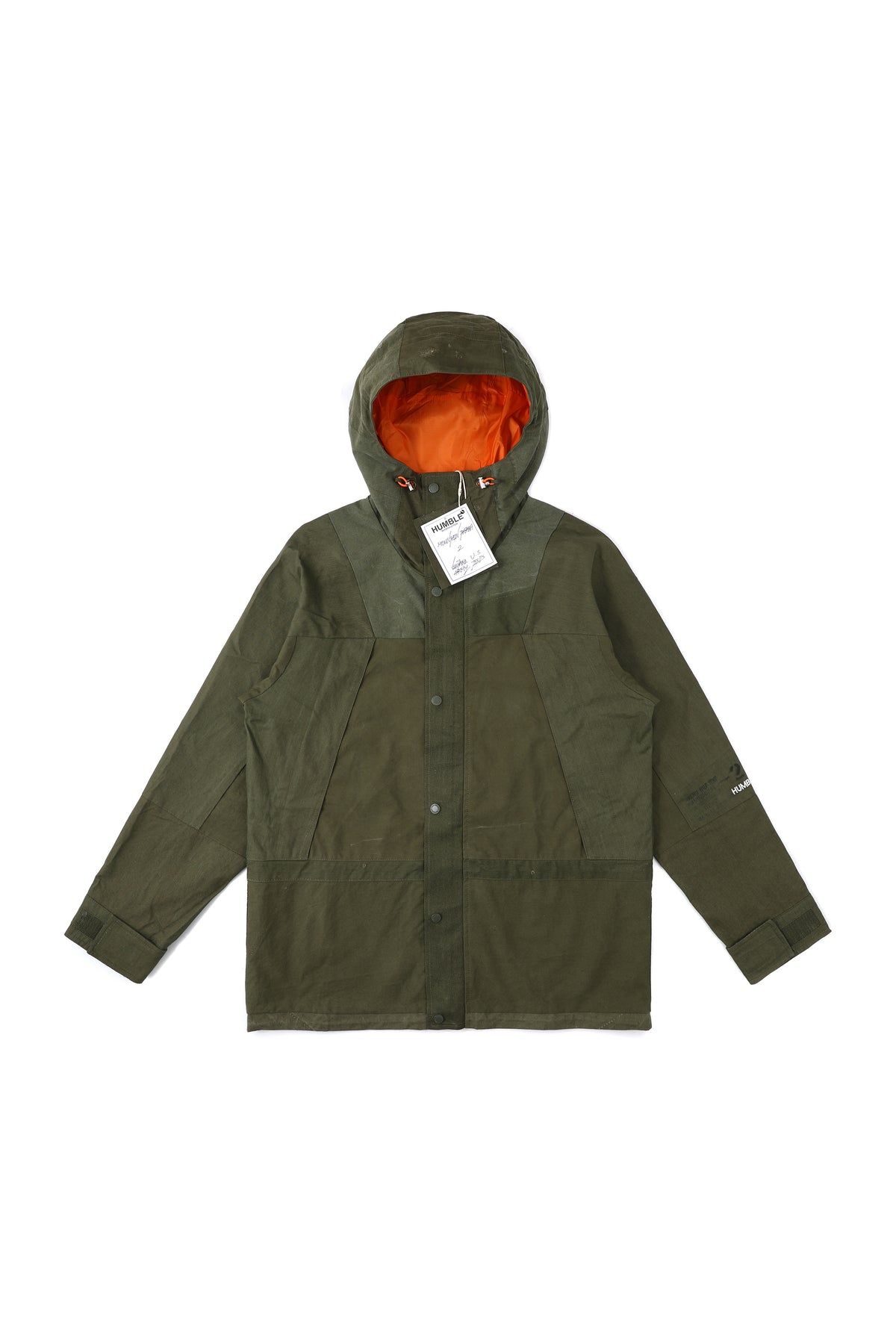 Mountain Parka — Size 2 / No. 4 — front
