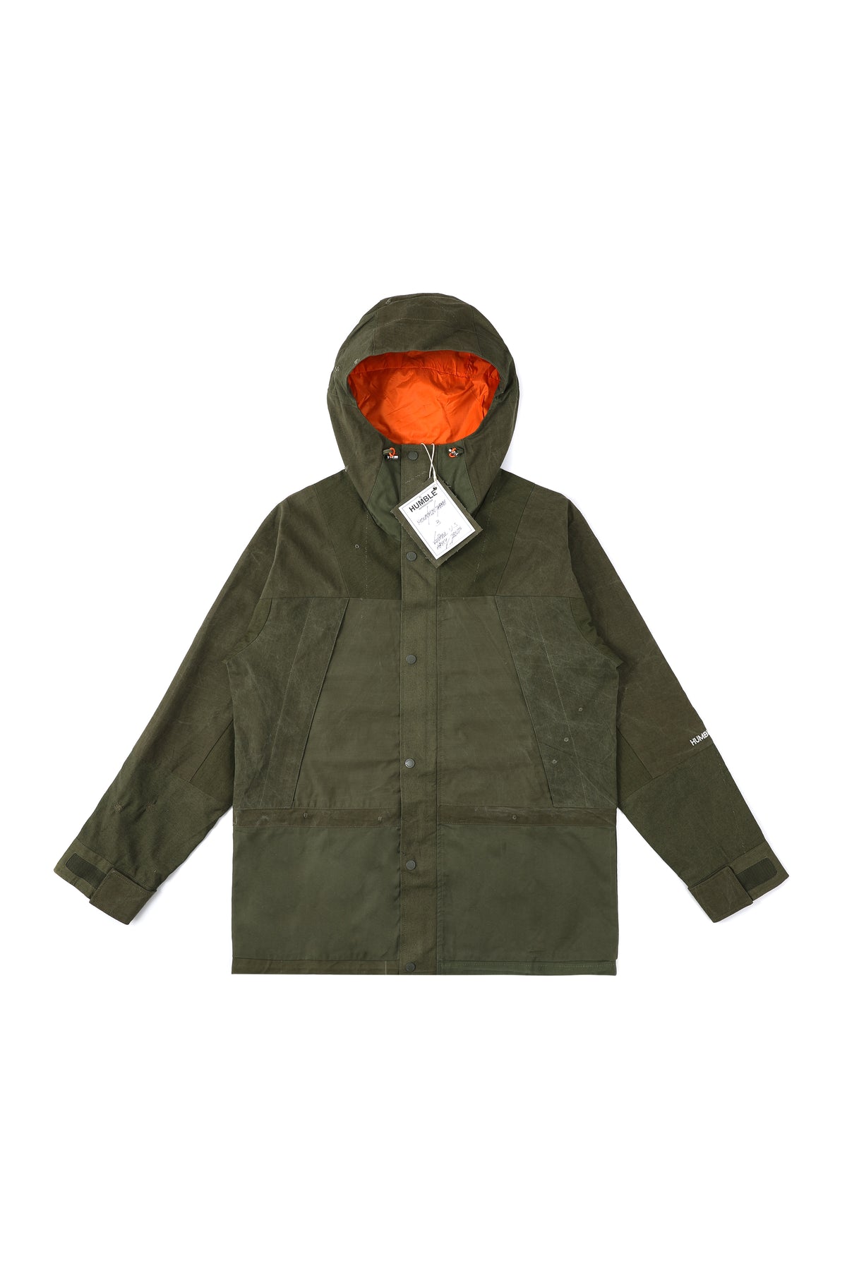 Mountain Parka — Size 3 / No. 7 — front