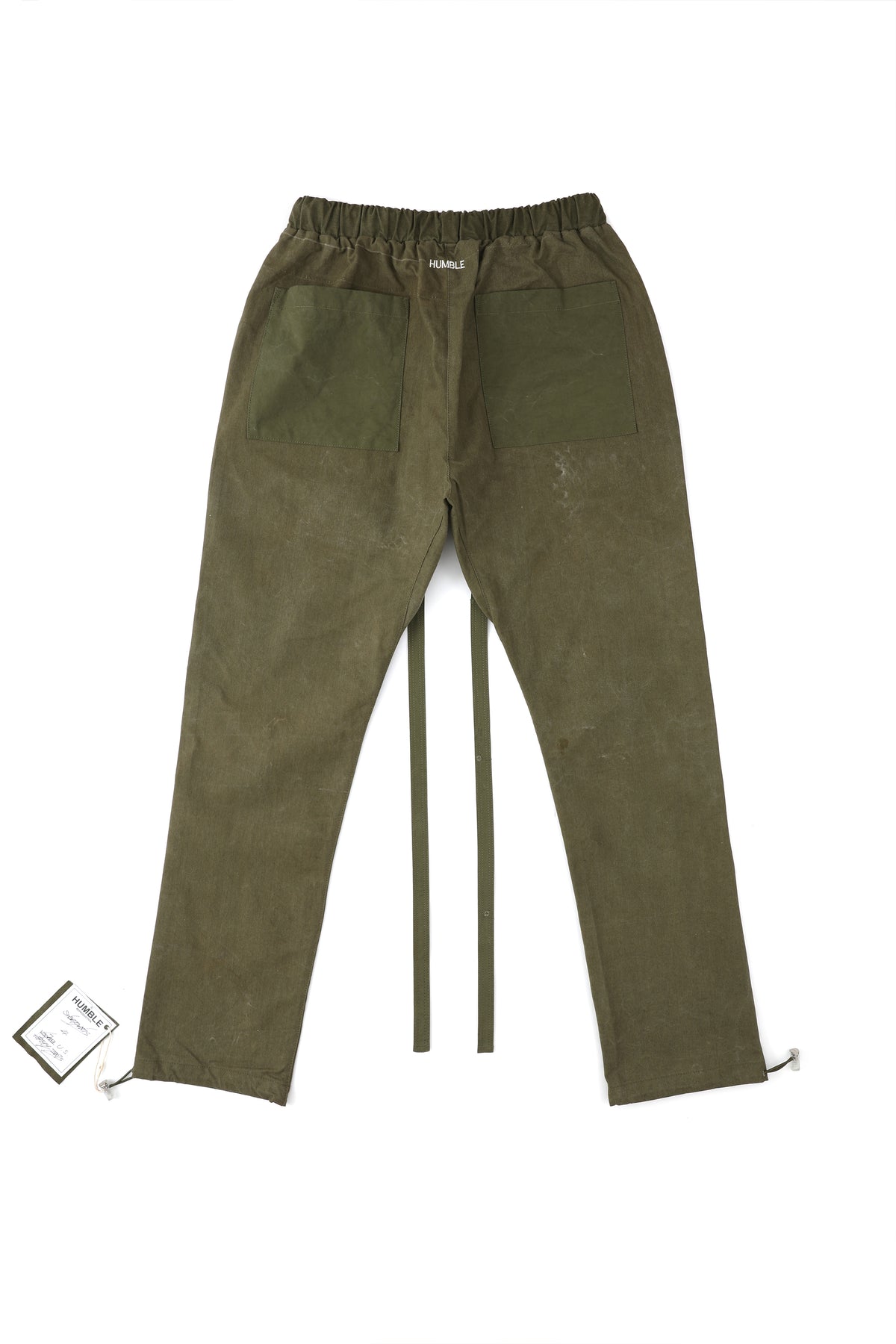 Vintage Sweatpants — Size 4 / No. 1 — Back