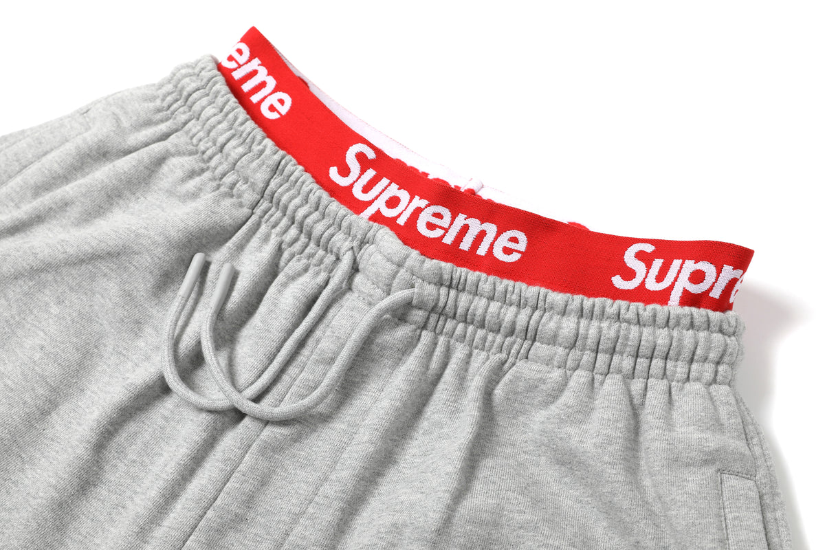 Wide Leg Sagging Pants Grey – product image 3
