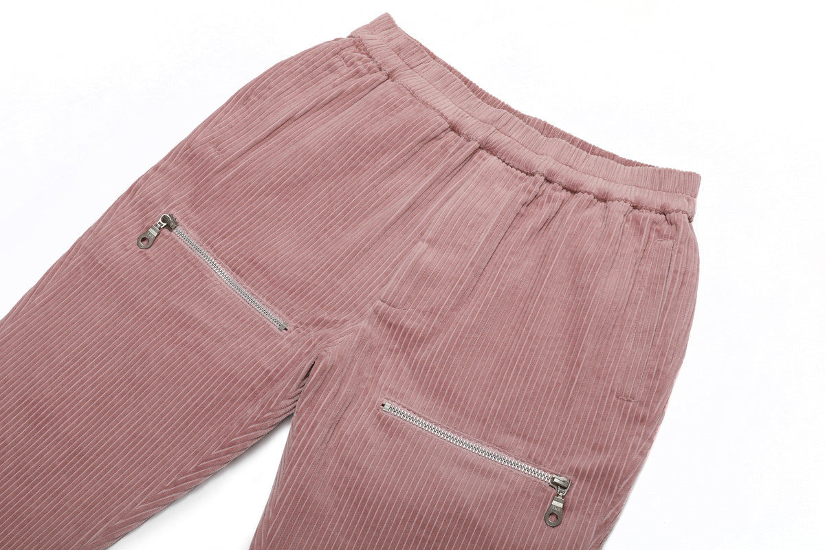 Corduroy Pockets Pants Plum – product image 3