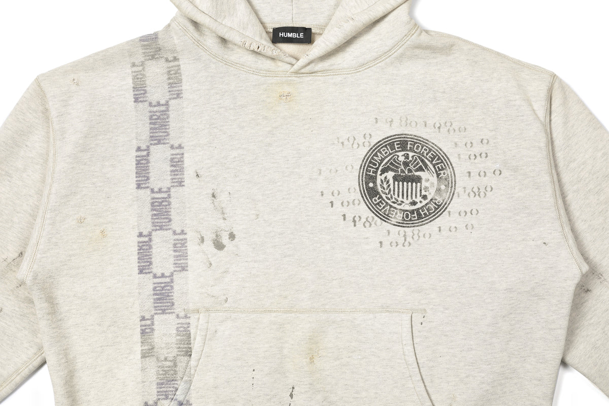 Rich Forever Hoodie Grey – product image 3