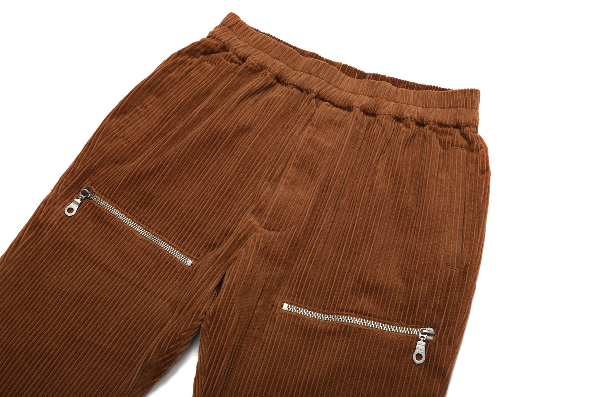 Corduroy Pockets Pants Brown – product image 3