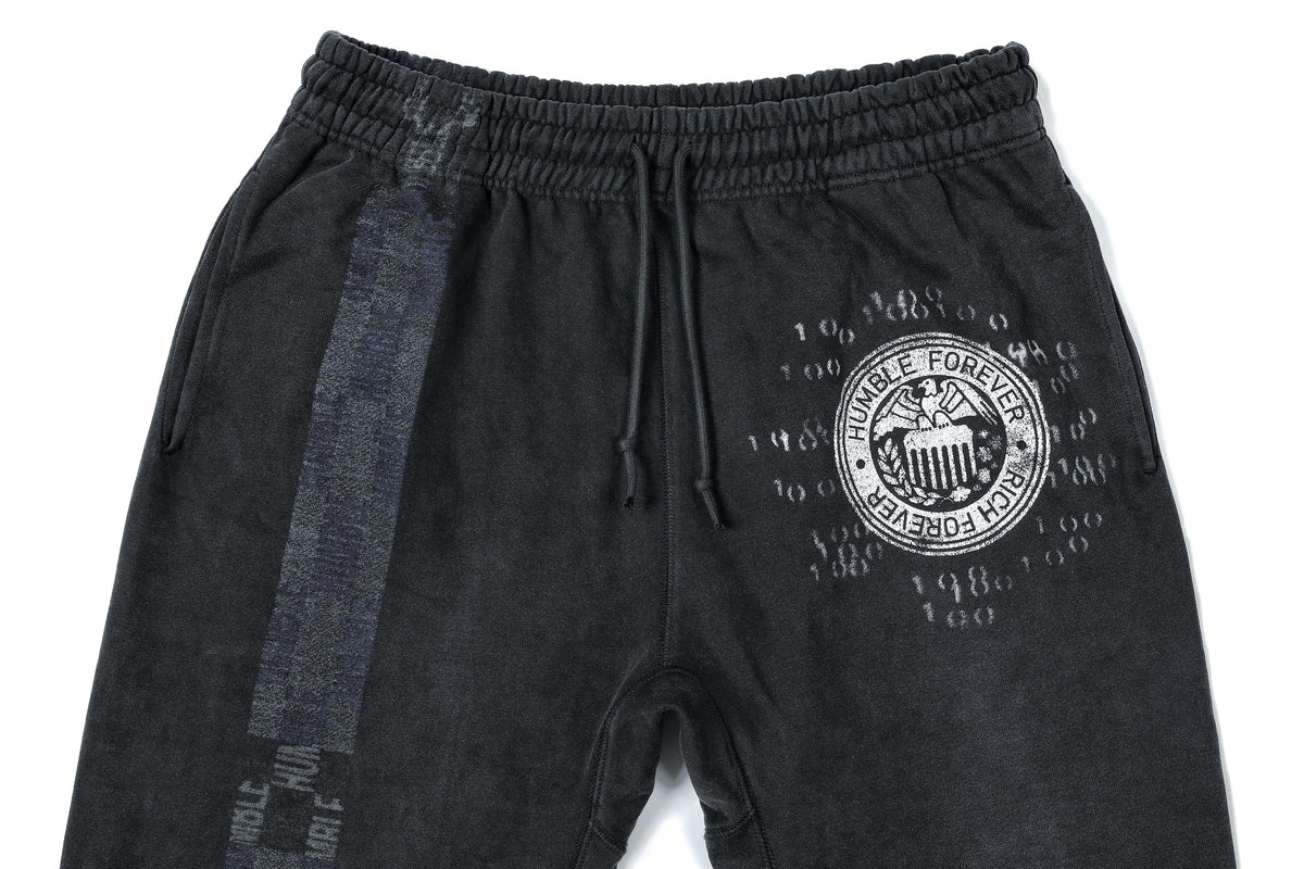 Rich Forever Sweatpants Black – product image 4