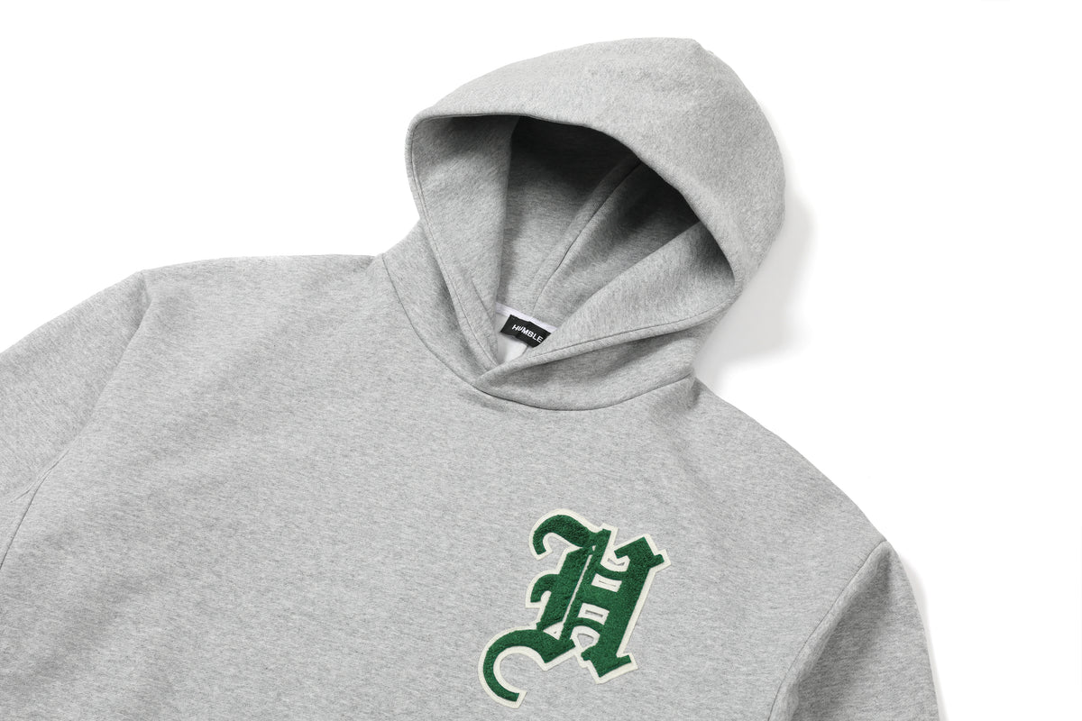 Logo Hoodie Grey – product image 3