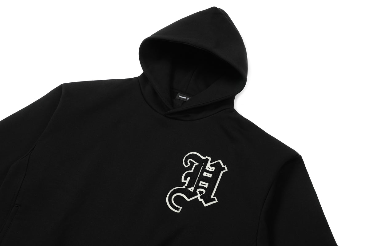 Logo Hoodie Black – product image 5