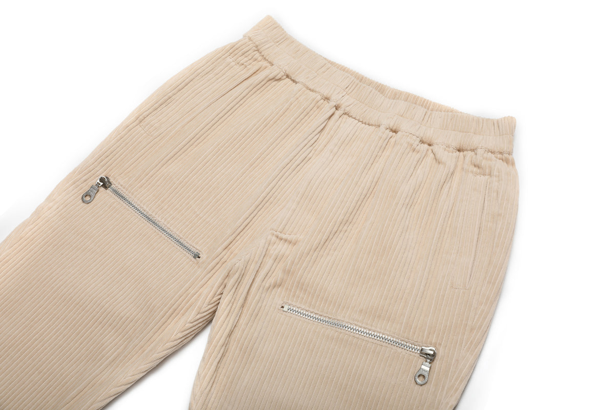 Corduroy Pockets Pants Ivory – product image 3