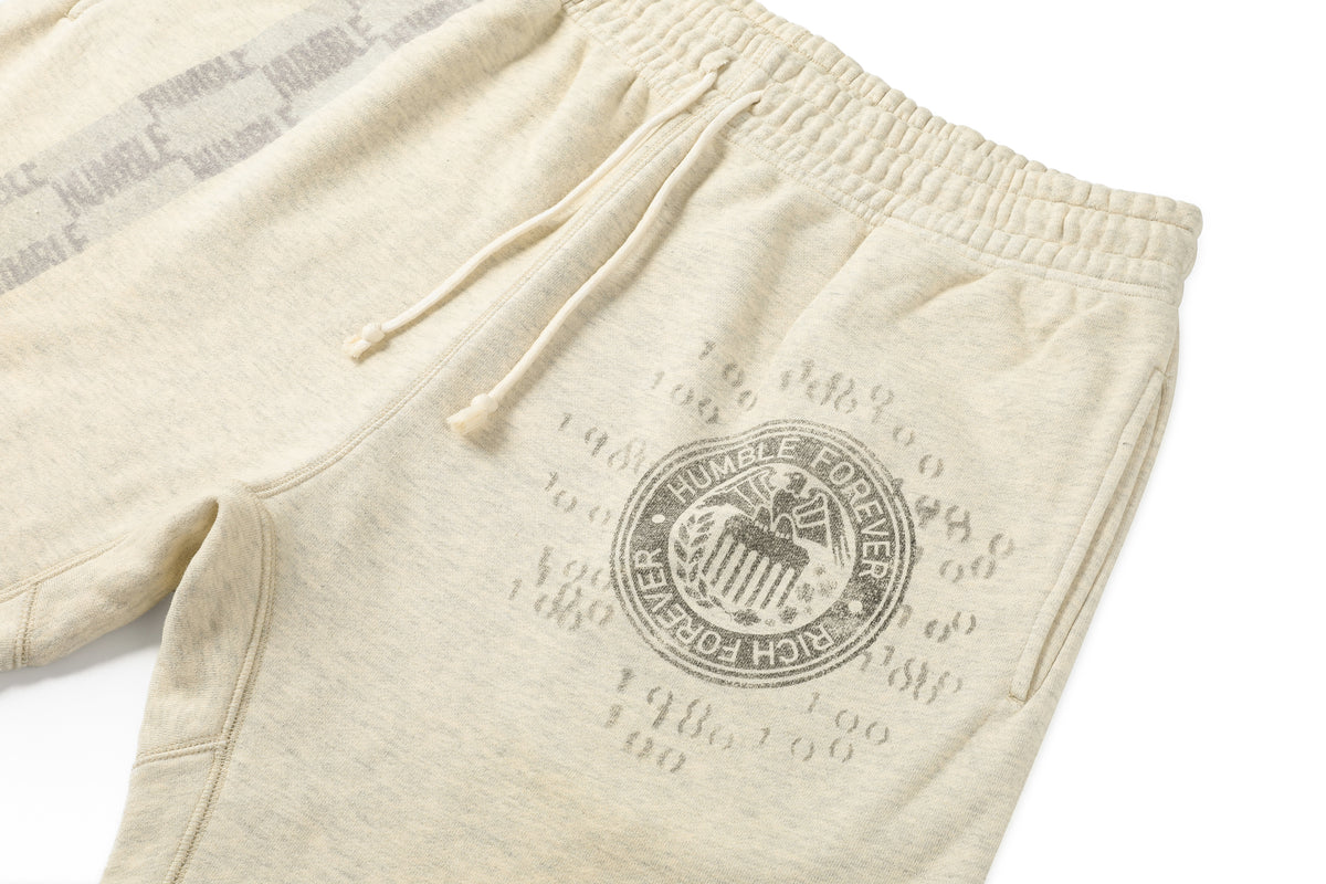 Rich Forever Sweat Shorts Grey – product image 4