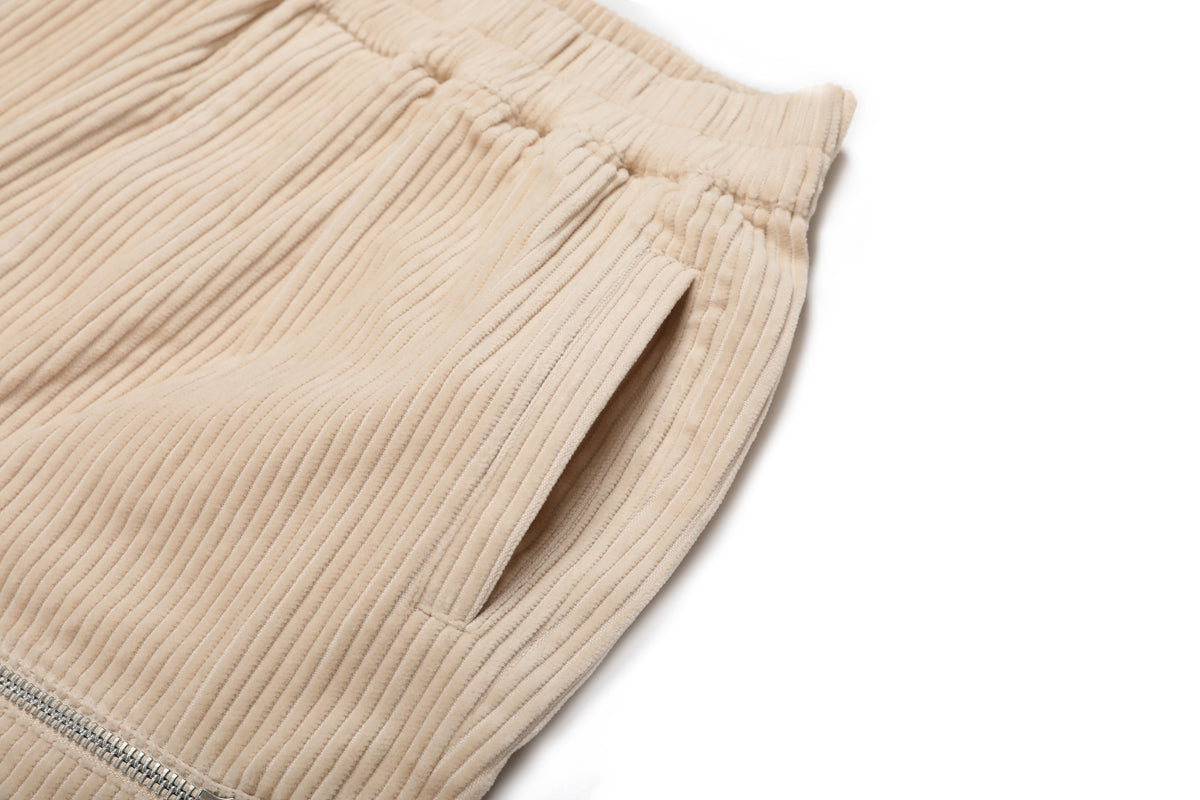 Corduroy Pockets Pants Ivory – product image 4