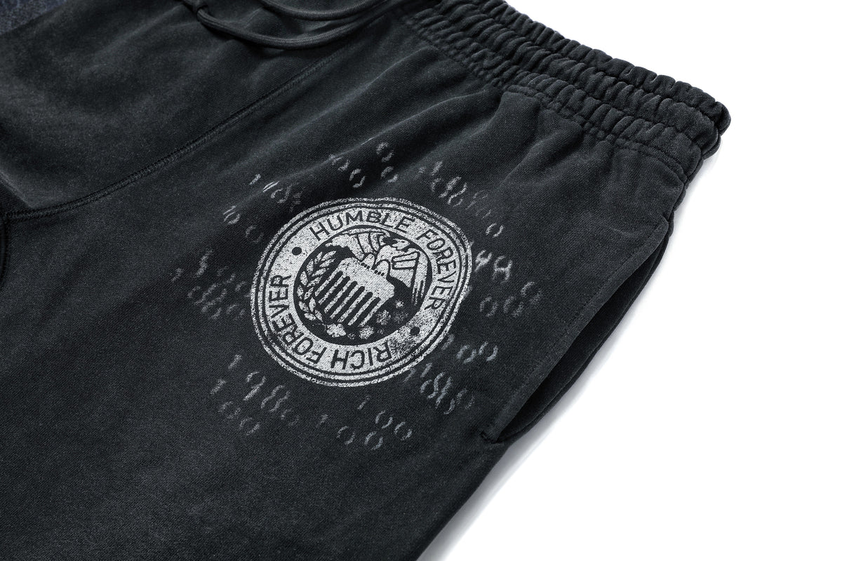 Rich Forever Sweatpants Black – product image 3